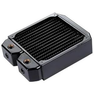 IFFSUEVL XT45 koperen radiator met 140 mm, 280 mm, 420 mm en 45 mm dikte (XT45-140 mm)