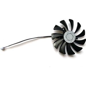 Videokaartventilator voor MSI GeForce GTX 1050 1650 1050Ti RX 550 GT1030 85MM HA9010H12F-Z Zotac Ti grafische kaart
