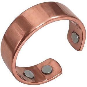 Therapeutische magneetring - Magneet Lymfatische ontlading Therapeutische Ringen | Verstelbare magneet Lymfe-ontgiftingsring Therapeutische magneetring voor dames, heren, Eastuy