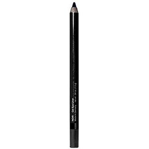 Superwear Gel Eye Liner Pencil - Smudge Proof and Long Lasting Intense Pigmented Matte Color (Noir)