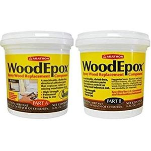 WoodEpox Hout Vervanging Compound 2 Pint Kit