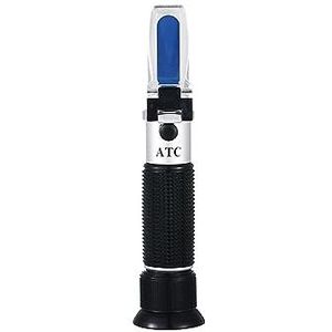 0~40% 0~25% Alcohol Wort Specifieke Refractometer Bier Vruchtensap Wijn Suiker Test Meter