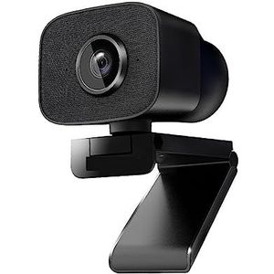 Webcams, Webcam Autofocus HDR 2K Webcam 100° groothoek Type-C met dubbele microfoons met ruisonderdrukking for vergaderingen/livestreaming