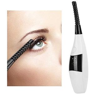 Elektrische Wimperkruller, Verwarmbare Wimperkruller met 4 Temperaturen, USB Oplaadbare Wimperkruller met Digitaal Display