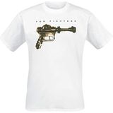 Foo Fighters Ray Gun T-Shirt Wit S