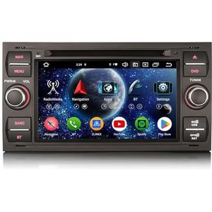 Erisin - Android 14 - Autoradio - 7 inch - DAB+ - Bluetooth 5.0 - 4 GB RAM - 64 GB ROM