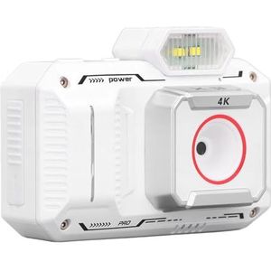 4K Digitale Camera met Flits, Autofocus 65 MP Camera's voor Fotografie-vlogging, Compacte Reiscamera voor Volwassenen en Tieners met Meerdere Filters, Time-lapse, Selfie, 18x