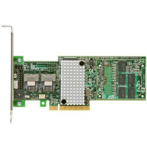 Intel RS25DB080 Single RAID-controller (8x PCI-e 2.0, SAS 2.0/SATA III, 1GB DDR3-geheugen, RAID 1/5/6/10/50/60)