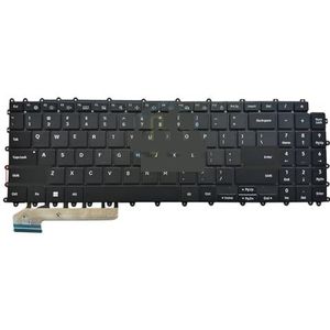 LA Engels backlight laptoptoetsenbord voor Galaxy Book Pro 360 950QDB NP950QDB NSK-8ABBN(US backlit)