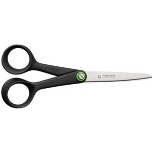 Fiskars 1074543 buro- & knutselschaar Universeel Rechte knip Zwart, Roestvrijstaal