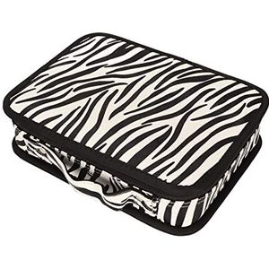 Kapper gereedschapstas, up gereedschap tas draagbaar leer voor schaar