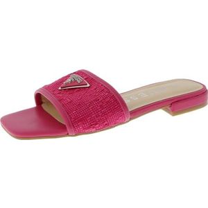 Guess Women's TAMSEY Sandal, Pink 660, 10