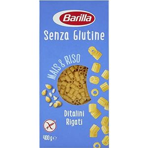 Barilla Ditalini rigati 400 g senza glutine glutenvrije pasta pasta