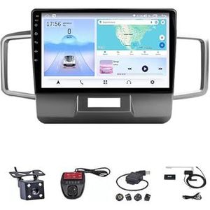 9 Inch Autoradio Voor Honda Freed 1 Spike 2008-2016 Carplay Android Navigatie GPS Bluetooth Multimedia Speler Smart Automotive Systeem(WIFI 1G+16G)