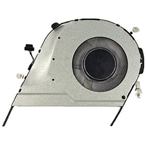 Laptop CPU koelventilator Voor For ASUS For VivoBook 14 X421UA Zwart