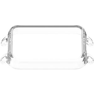 Krasbestendige Behuizing Shell met 12mm Riem Interfaces Screen Film voor Band 9 Beschermende Shell Smartband Case Covers