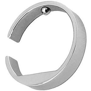 Scarlet Health | acupressuurring ""Good Night"" voor de kleine vinger, maat 47, 53, 60, 67, 60 (19.1), Metaal, Geen edelsteen