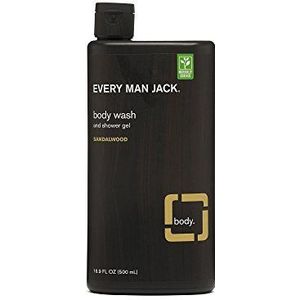 Every Man Jack Body Wash - Sandelhout 16.9 fl oz door Every Man Jack
