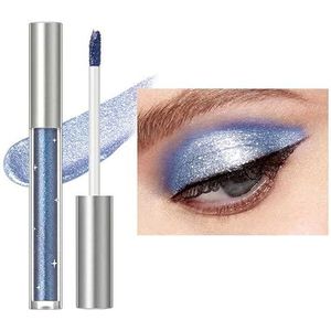 Vrouwen Parelmoer Gezicht Vloeibare Oogschaduw Markeerstift Glanzende Eyeliner Glitter Diamant Oogschaduw Waterdichte Oogmake-up Schoonheid (Size : A4)