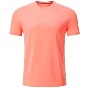 yk8fass Sport Sneldrogend T-shirt vd-5281, Oranje, S