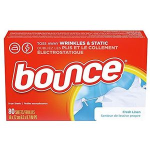 Bounce Droger Vellen - Verse Linnen - 80 ct