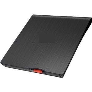Externe Optische Drive Box Dvd-brander Lezen Speel Cd Laptop Usb G100Max Heldere Beeldkwaliteit Stabiele Audio(G200)