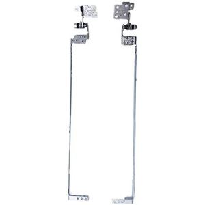 Laptop LCD scherm Scharnieren As Schacht Voor For ASUS A550 A550CA CC DP JD JK A550JX A550LA A550LB A550LC A550LD A550LDV A550LN A550VB A550VC A550ZA A550ZE Zilver