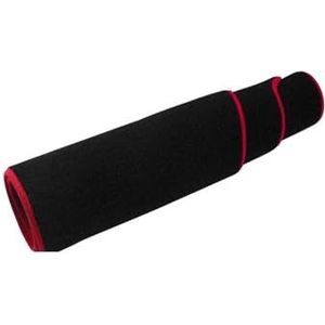 Auto Dashboard-afdekmat Voor VW Voor Passat B7 2013 2014 Auto Dashboardhoes Dash Mat Zonnescherm Antislipmat Accessoires Dashboard Light Proof Pad(B LHD Red)