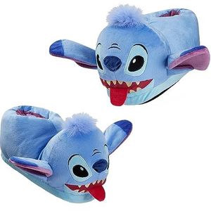 Disney Stitch Slippers Vrouwen Tieners 3D Warm Zachte Baby Yoda Dames Slippers Antislip Zool Maat 3-8 Eeyore Stitch Geschenken (Stitch, 35-36 EU)