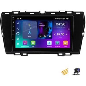 ZARAPLUS Android 13 Autoradio Multimediaspeler Met Navigatie Compatibel Met Ssangyong Tivoli 2019~2021 9 Inch Touchscreen Autoradio Voor 4G/WIFI/FM/SWC/DSP/Android Auto/Carplay,NF1