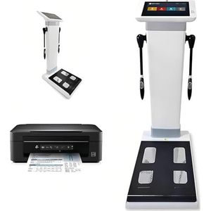 TUPOSTAR - Smart Scale - 10.1 Inch - Elektronische BMI Lichaamsvetmonitor