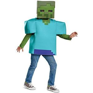 Disguise Minecraft Zombie Carnival kostuum 137-149 cm 10-12 jaar