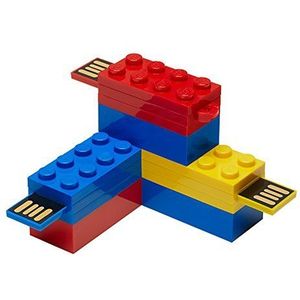 PNY P-FDI16GLEGO-GE Lego 16GB USB Flash Memory Drive - Kleur kan variëren
