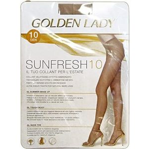 GOLDEN LADY Golden Lady panty Sunfresh 10 Denari, maat 3, kleur nubia, 500 g