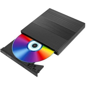 USB Extern DVD-station CD-speler Lezer DVD-ROM CD-ROM USB3.0/USB2.0/Type C Externe DVD-speler Heldere Beeldkwaliteit Stabiele Audio(USB2.0)