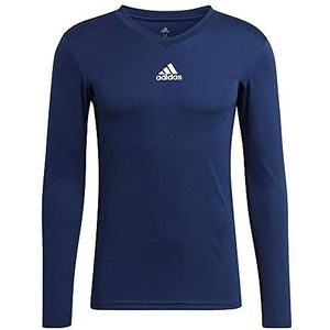 adidas Heren Team Base Tee T-shirt met lange mouwen