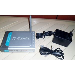 D-Link DSL-904 Bundle DSL-G604T ADSL Router + DWL-G122 draadloze LAN-adapter USB