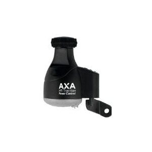 Axa Unisex – Volwassenen HR-Traction Power Control Dynamo, zwart/zilver/grijs, eenheidsmaat