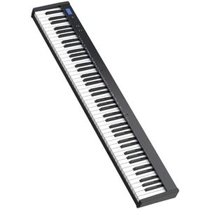 88 Toetsen Multifunctionele Digitale Piano, Elektronische Toetsenbordpiano Met 129 Tonen En 128 Ritmes Draagbaar Keyboard Piano