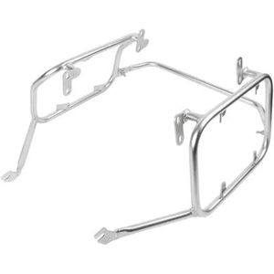 Motorfiets Bagagedrager Voor Suzuki Voor V-Strom 1050 DL1050 2020 2023 Motorfiets Achterkoffer Topkoffer Zadeltas Fietstassen Beugel Bagagerek Motorfiets Bagagedrager(Silver Pannier Rack)