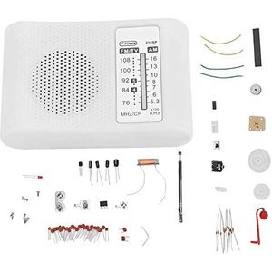 CF210SP AM/FM dubbelfrequentieband-radio-bouwset, elektronische montageset, eenvoudig te solderen en te gebruiken