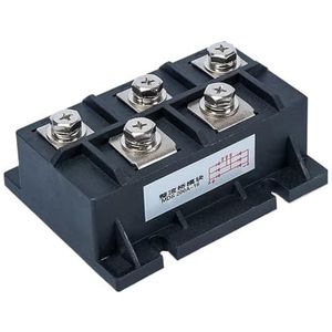 MDS200A Amp 1600 V Volt Driefasige Generator Gelijkrichter Module Snelle Recovery diode Gelijkrichter Bridge kit voor Generator (MDS200A)