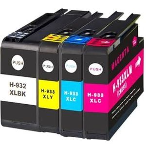 Inktcartridge for Officejet 6100 6600 6700 7110 7610 7612 printer