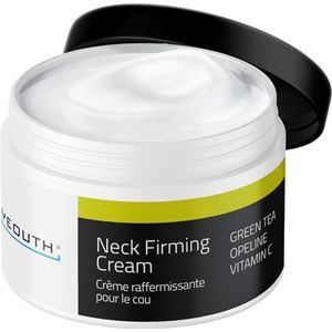 YEOUTH Halscrème met Vitamine C, Hydraterende Halsverstevigende Crème voor Vrouwen en Mannen, Tegen Decolleté en Dubbele Kin, Decolleté en Borst 60ml