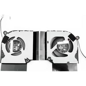 CPU- en GPU-koelventilatoren voor laptops van Acer voor Nitro 5 AN517-41 AN517-52 54 AN515-44 AN515-55 AN515-56 AN515-57(CPU GPU Both)