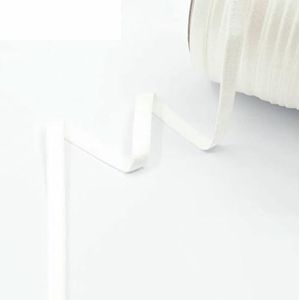 BH-band elastieken band 3/8"" 10mm glanzend nylon spandex schouderband ondergoed lingerie maken naaien afwerking 2 5 10 yard-off white-10mm-10 yards