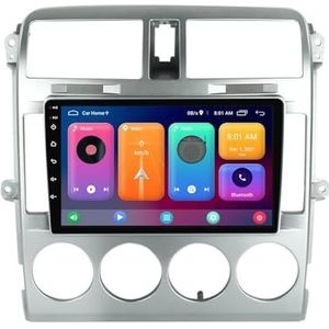 Android 14 2 Din Autoradio voor KIA Carnival 2002-2006 - Steun Carplay Android Auto DSP-9"" Touchscreen Auto Stereo Met Stuurwielbediening WIFI 4G Bluetooth Split-Screen(P2 WIFI 4-Core 1G+32G)