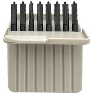 HondoKet Gehoorapparaatfilter/cerumfilter voor gehoorapparaten, 1,3 mm diameter, 8 filters per verpakking, geschikt voor Resound hoorapparaat