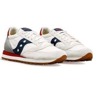 Saucony Jazz S70755 9 Bianco Blu Rosso Bianco Blu Rosso/42