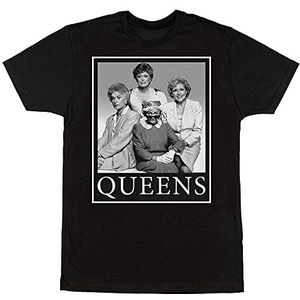Golden Girls Men's Blanche Rose Dorothy Sophia Queens Photo T Shirt
